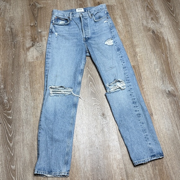 Agolde 90's Mid Rise Loose - Isolate - Picture 2 of 6